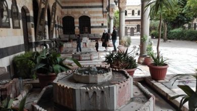 جولة في قصر العظم