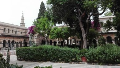 عدسة غسان الشيخ الخفاجي