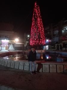عدسة غسان الشيخ الخفاجي