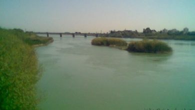 نهر الفرات بدير الزور