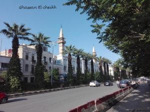 شارع النصر بدمشق