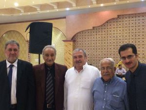 فواز بكدش نحات من دير الزور